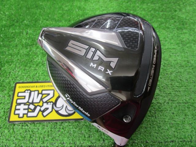 【新作入荷，豊富な】 GK古城 282 SIM MAX/TENSEI BLUE TM 50 日本仕様 /R/10.5/テーラーメイド/1W 良好 お値打ち(フレックス R)｜売買されたオークション情報、yahooの商品情報をアーカイブ公開 - オークファン 男性右きき用