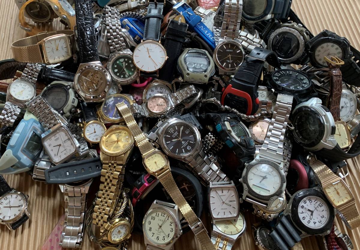 腕時計 0101A17 懐中時計 ジャンク品 おまとめ6点 QUARTZ Mila 2026年 