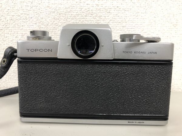 年代物　TOPCON　RE SUPER　トプコン RE スーパー　カメラ　ケース 年代物 TOPCON RE SUPER トプコン RE スーパー カメラ ケース