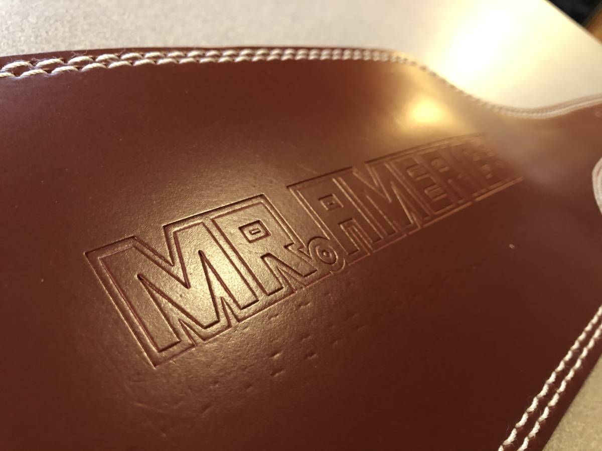 【新品】ゴールドジムGOLD'S GYM ブラウン　レザーベルト　筋トレ　リフティングベルト　ボディビル　フィジーク　120cm (85cm-111cm)_4