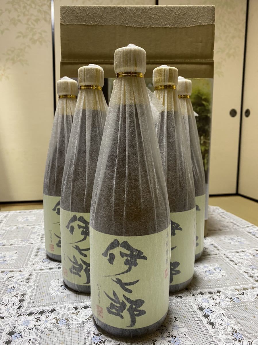 伊七郎 焼酎 1800ml 2本セット志村けん愛飲 公式通販