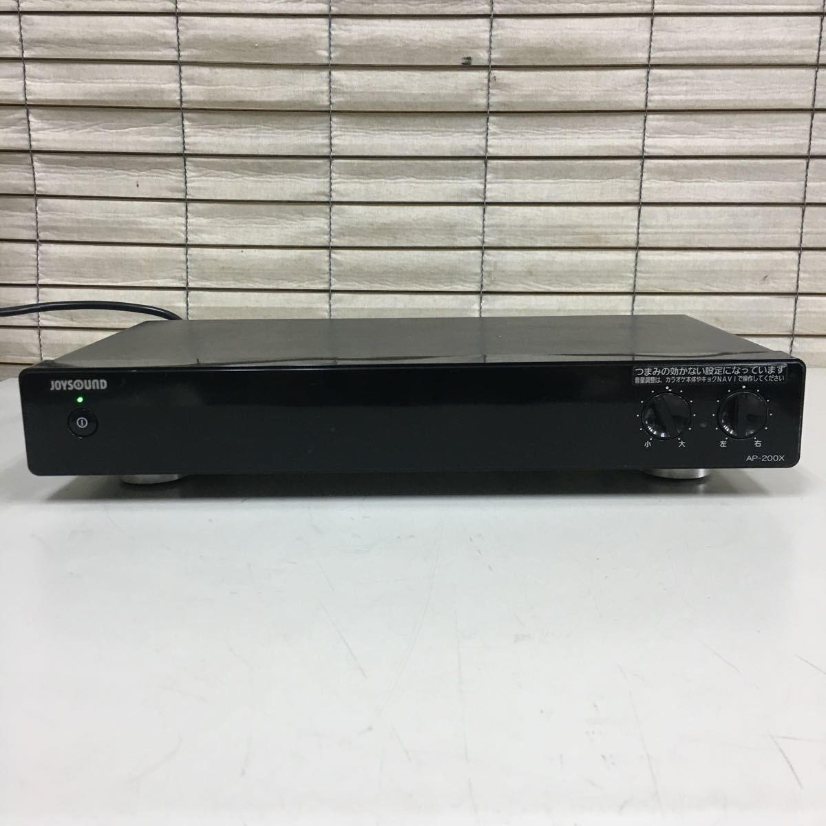 カラオケワイヤレスレシーバーと マイク2本 ATW-R75a ATW-T62a