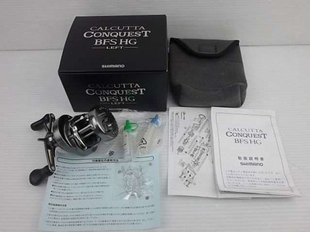 17 calcutta conquest bfs hgの通販 ♪シマノ リール カルカッタコン