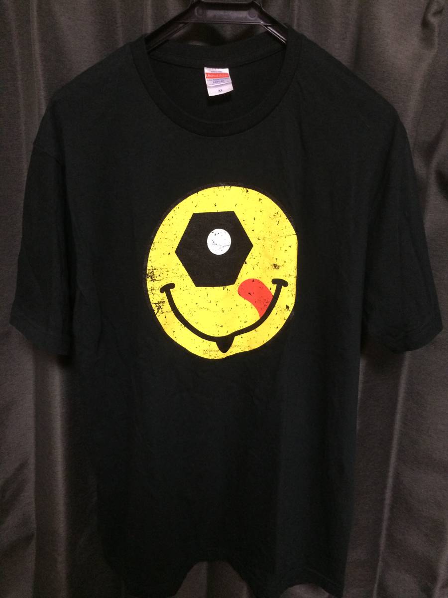 石野卓球 Tシャツ Hexagon Eye 電気グルーヴ EYE M HEXAGON XL Tee XL