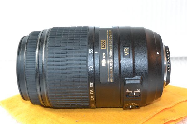 ☆美品☆Nikon AF-S NIKKOR 55-300mm 手振れ補正付き 美品✨Nikon AF-S