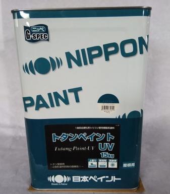 8月限定 ニッペ 油性塗料 トタンペイントＵＶ 屋根用 15kg ナイスブルー 業務用塗料 家庭用塗料(塗料)｜売買されたオークション情報、yahooの商品情報をアーカイブ公開 - オークファン その他