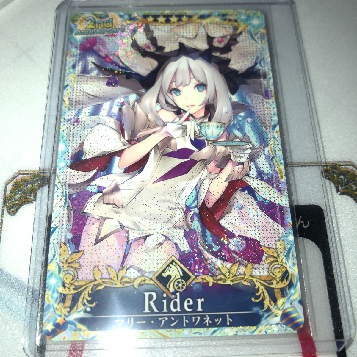 同梱可 Fgoアーケードfate Grand Order Arcade 4 マリー アントワネット 最終再臨 2周年記念フレーム ホロ フェイタル Icカード 売買されたオークション情報 Yahooの商品情報をアーカイブ公開 オークファン Aucfan Com