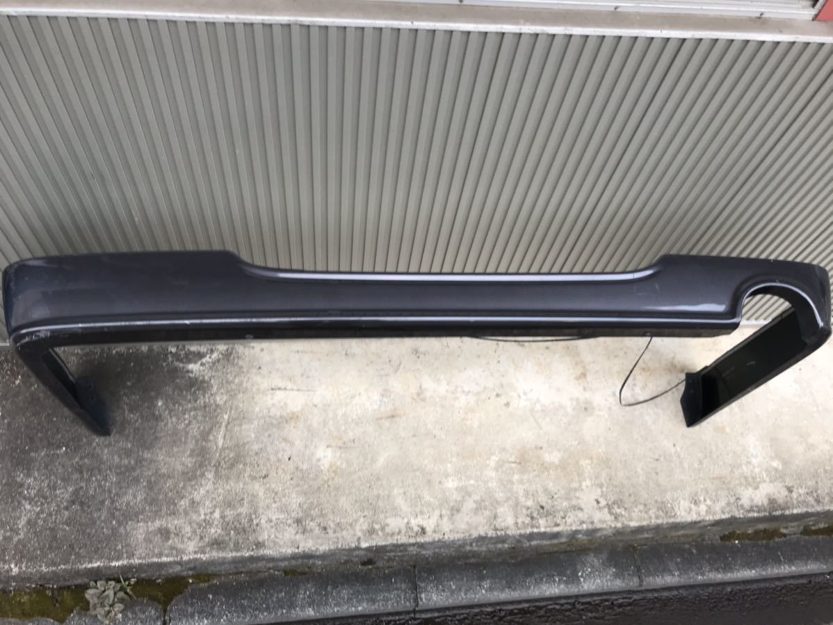 トヨタ200系ハイエースモデリスタ リアバンパー スポイラー 中古