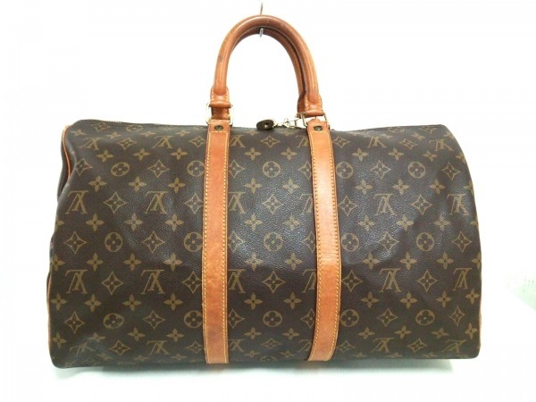 ルイヴィトン LOUIS VUITTON ボストンバッグ M41428 キーポル45