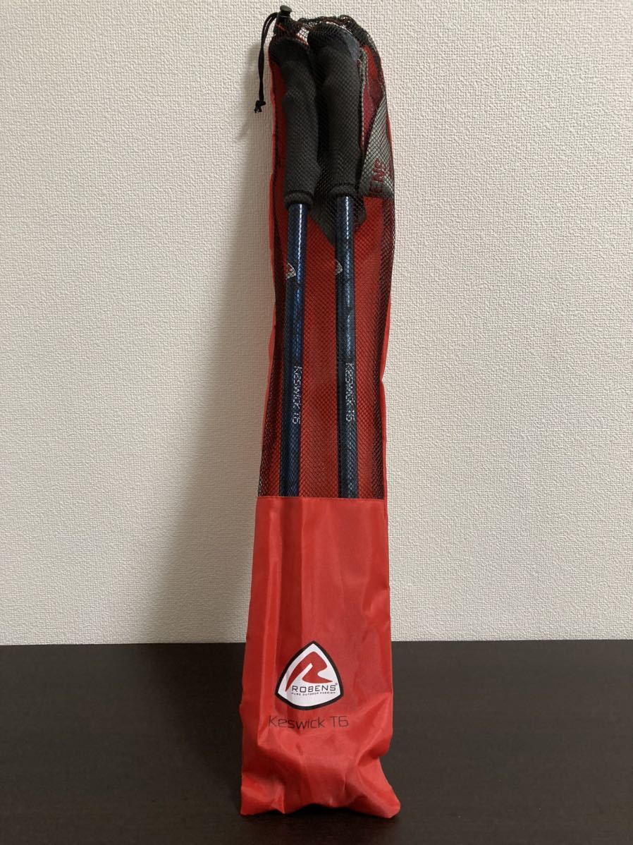 超激得，限定SALE Robens ローベンス Keswick T6 Pair トレッキングポール(トレッキングステッキ)｜売買されたオークション情報、yahooの商品情報をアーカイブ公開 - オークファン トレッキングステッキ