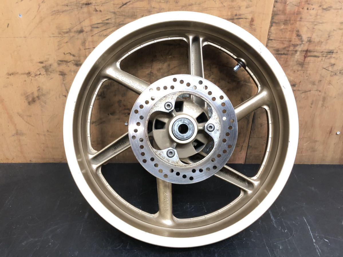 ホンダ NSR250R SP MC18 89' 純正リアホイール マグネシウム