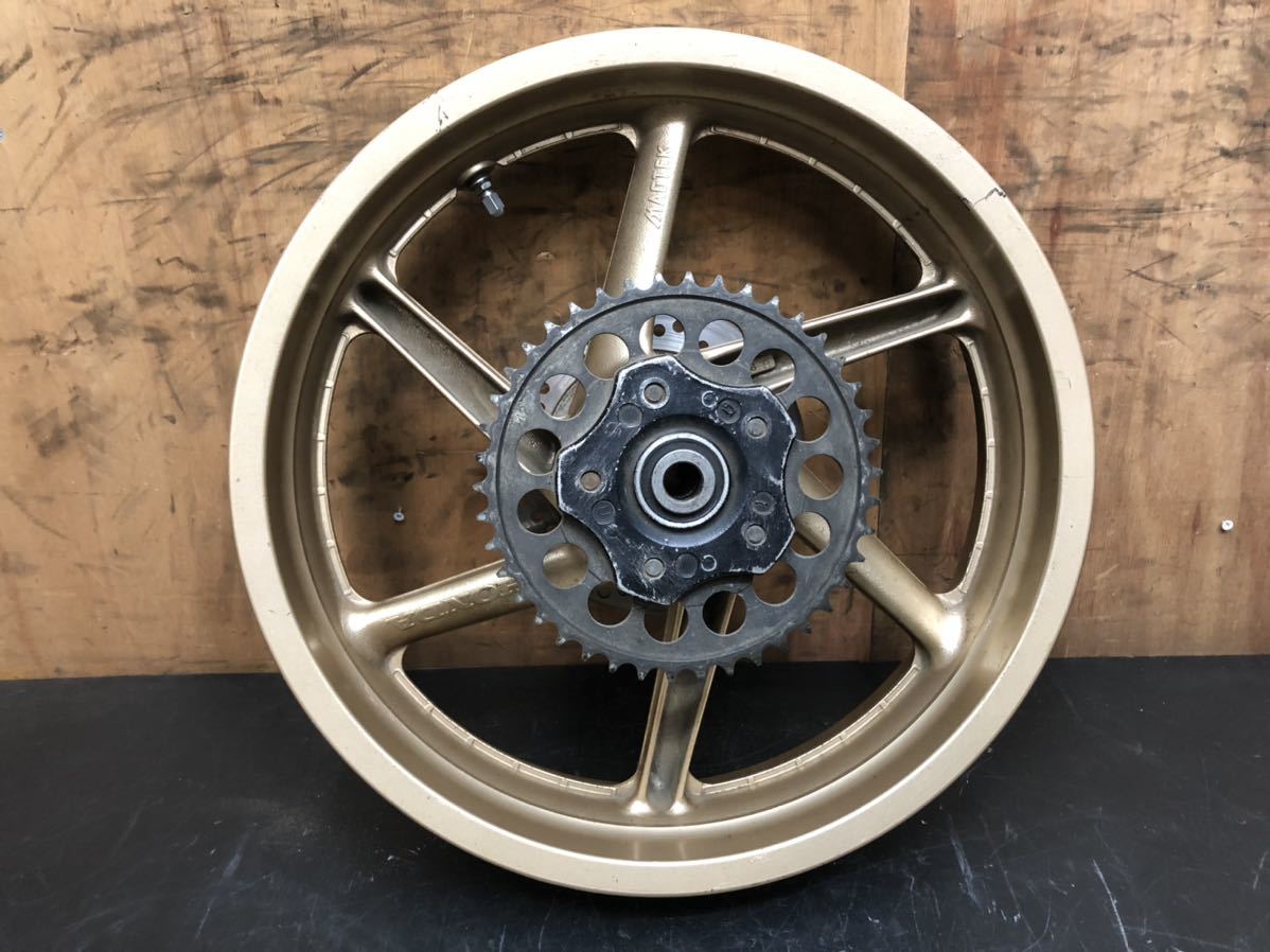 ホンダ NSR250R SP MC18 89' 純正リアホイール マグネシウム