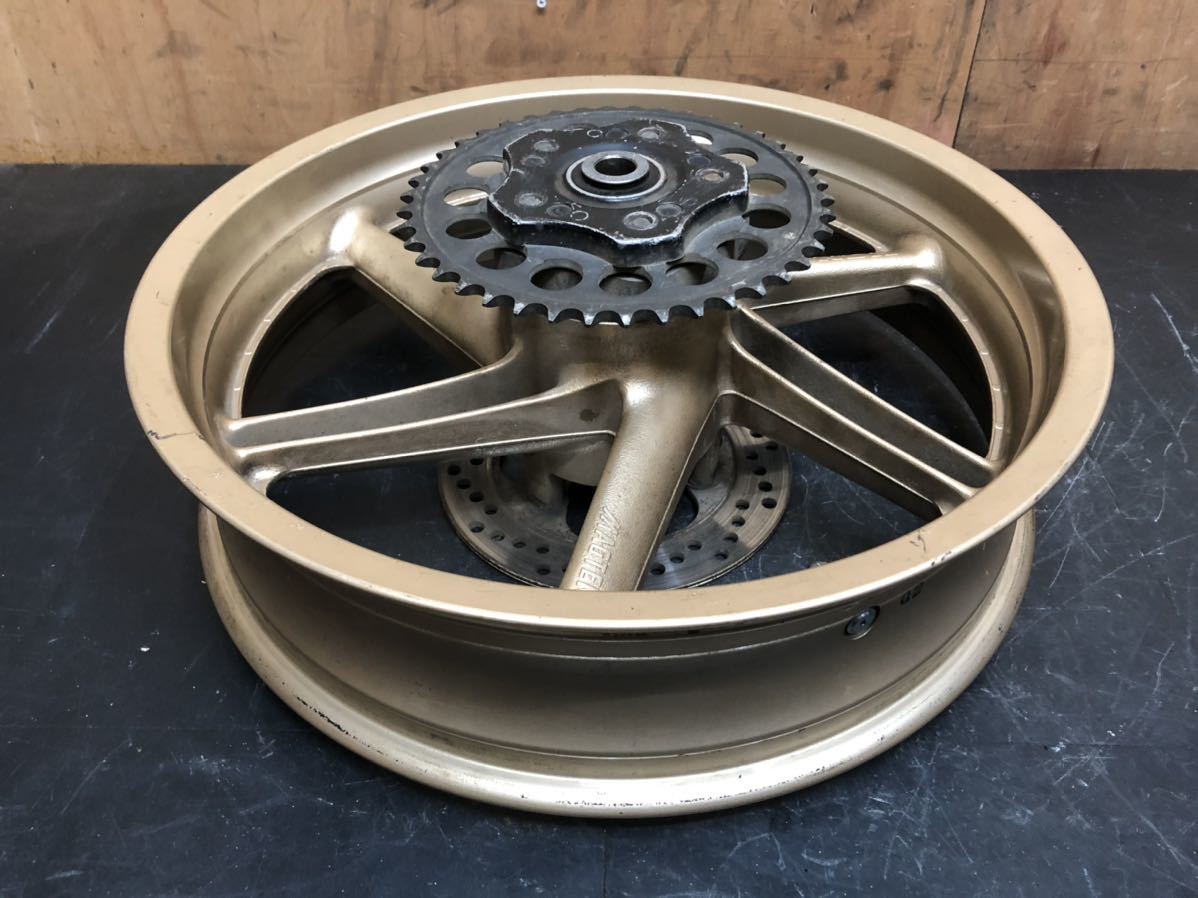 ホンダ NSR250R SP MC18 89' 純正リアホイール マグネシウム