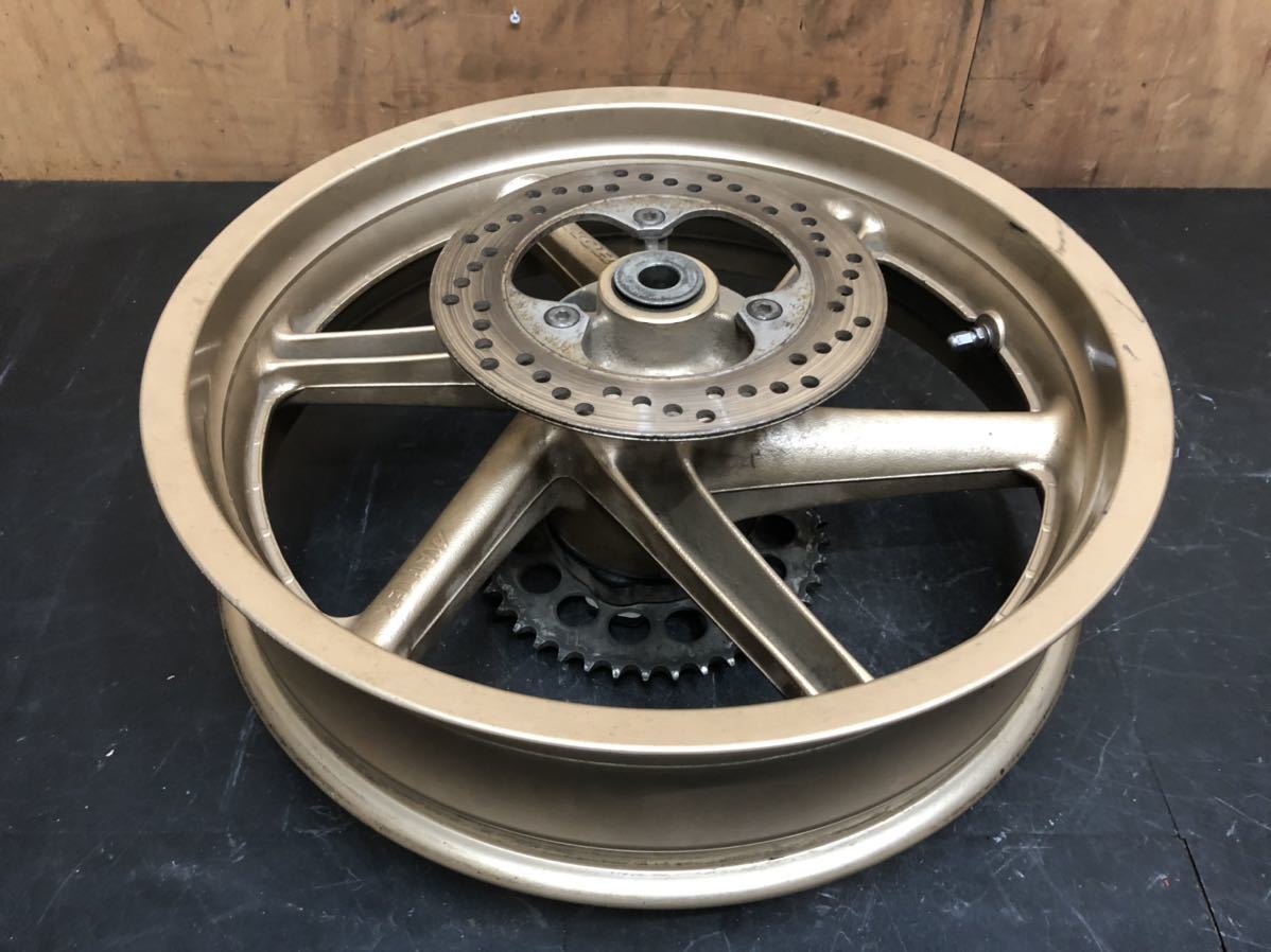 ホンダ NSR250R SP MC18 89' 純正リアホイール マグネシウム