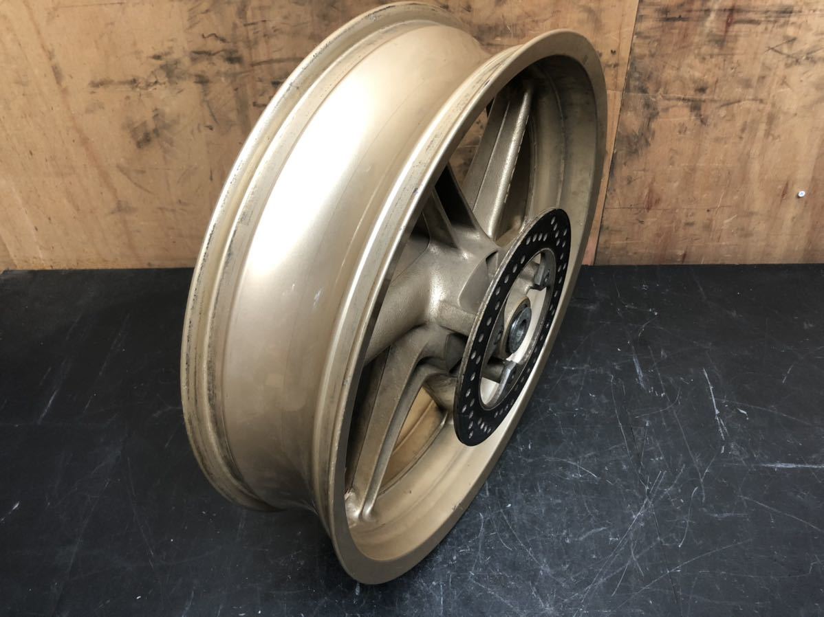 ホンダ NSR250R SP MC18 89' 純正リアホイール マグネシウム