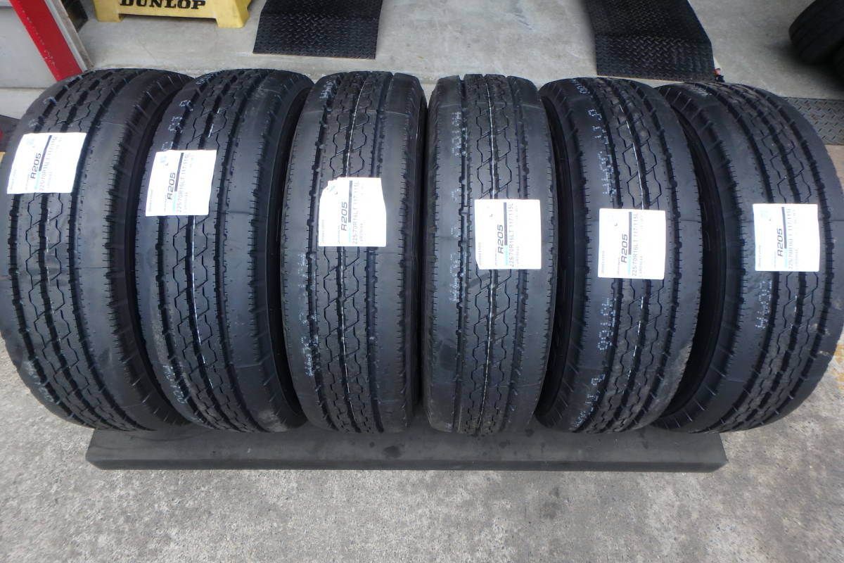 ブリヂストン DURAVIS R205 225/70R16 117/115L 2020年モデル 6本セット 大特価(タイヤ)｜売買されたオークション情報、yahooの商品情報をアーカイブ公開 - オークファン タイヤ