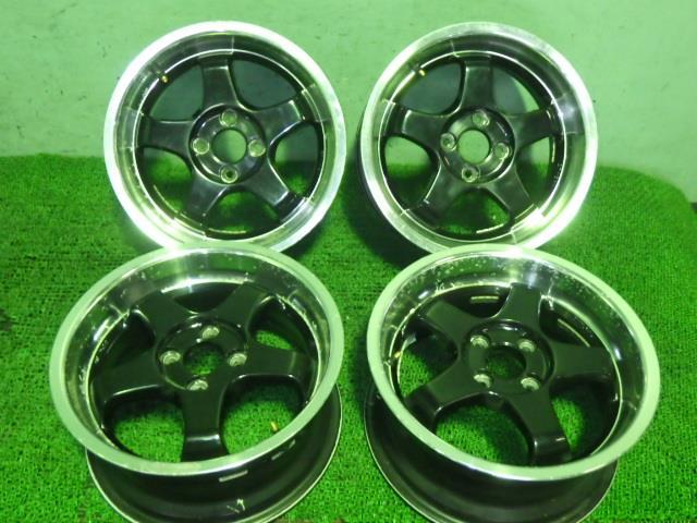 ワーク WORK メッキ アルミホイール（リム径（インチ）15）の通販 車