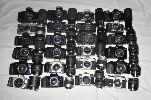カメラレンズ まとめ売り ジャンク】カメラ レンズ minolta Canon など