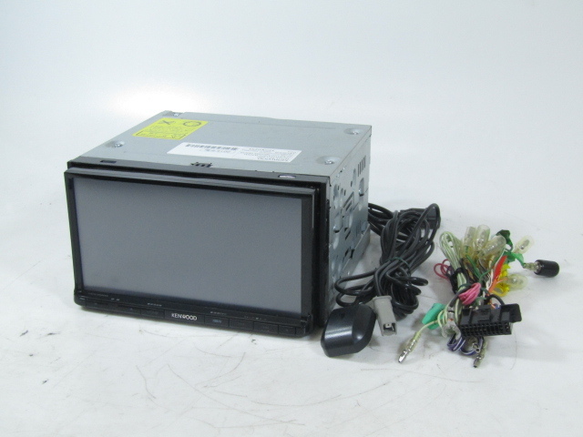 KENWOOD MDV-D203 | CD録音 彩速ナビ ケンウッド iPod USB SDカード