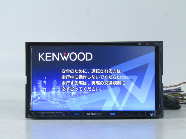 KENWOOD MDV-D203 | CD録音 彩速ナビ ケンウッド iPod USB SDカード
