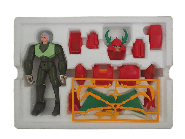 新品 タカラ 超弾動 鎧伝サムライトルーパー 螺呪羅 完品