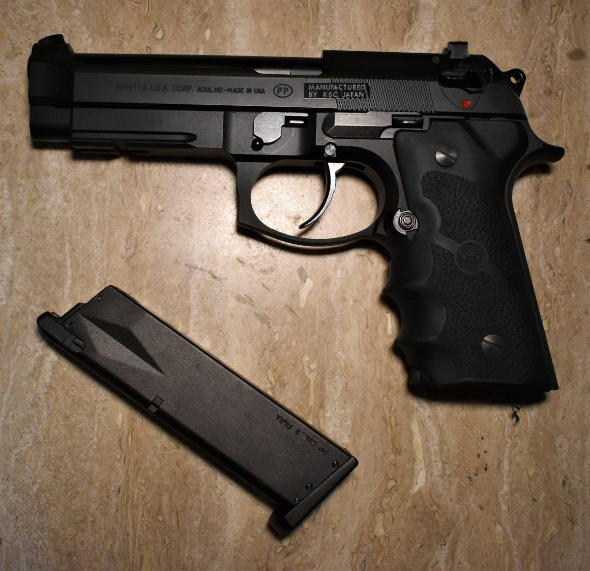 KSC M92 バーテック ホーグ グリップ スペシャル SYSTEM7 HW