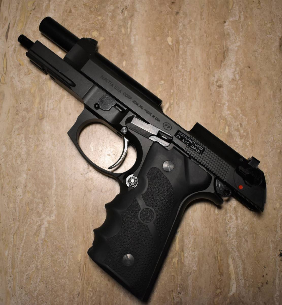 KSC M92 バーテック ホーグ グリップ スペシャル SYSTEM7 HW