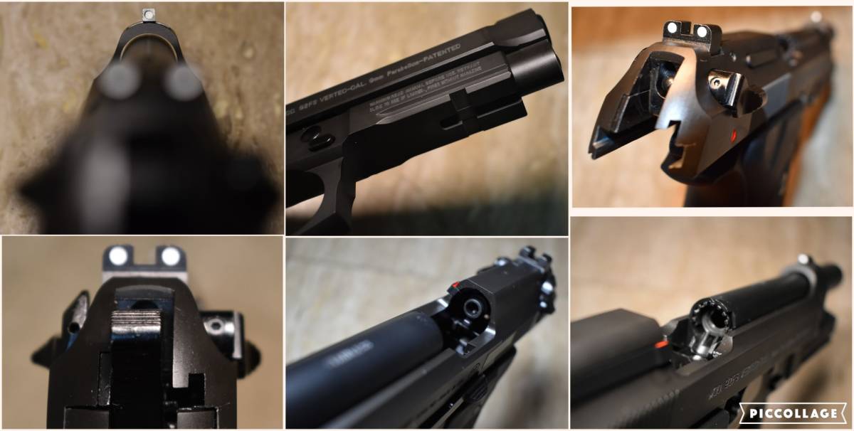 KSC M92 バーテック ホーグ グリップ スペシャル SYSTEM7 HW