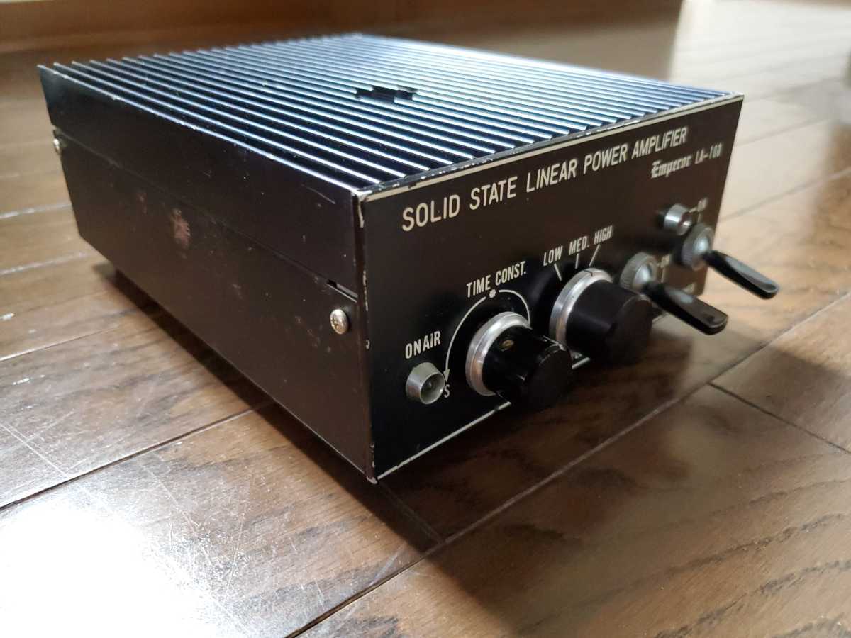 リニアアンプ CB ジャンク品 - ジャンク品扱い JACK HL-200E Yahoo 