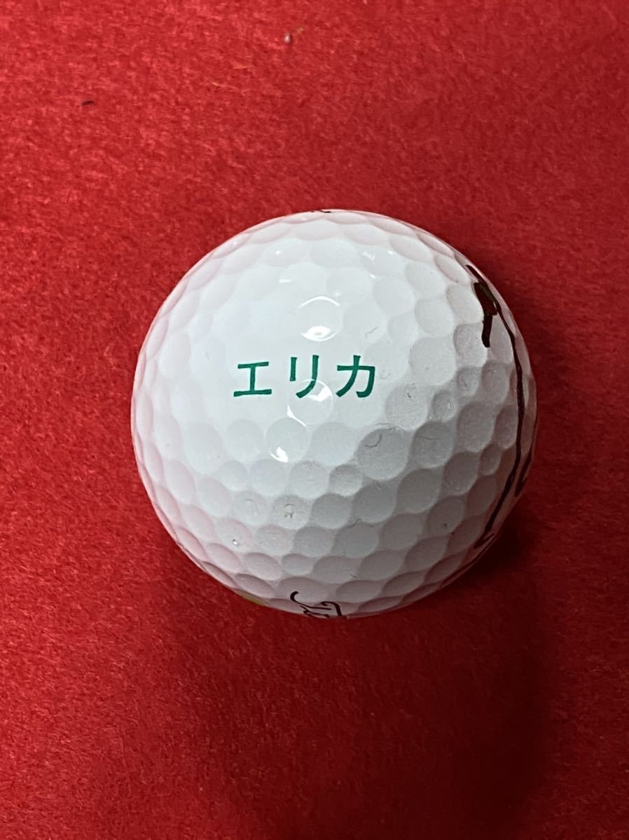 LPGA 菊地絵理香 2019 直筆サイン入り実使用オウンネームボール(生写真