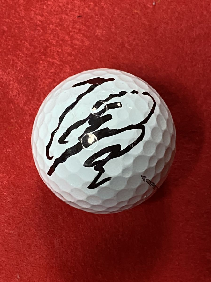 LPGA 菊地絵理香 2019 直筆サイン入り実使用オウンネームボール(生写真