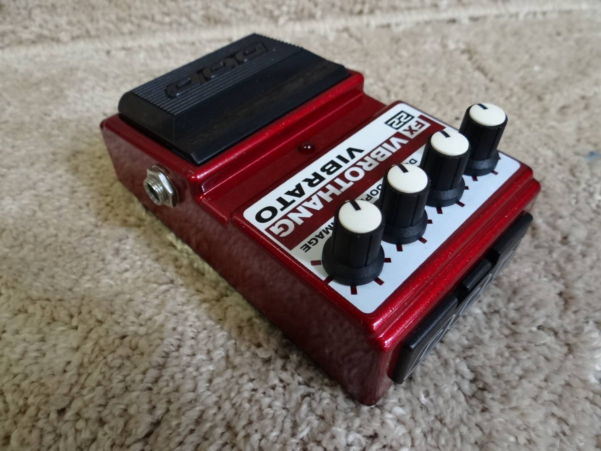 レアです DOD◇FX22◇VIBROTHANG VIBRATO DOD Vibro Thang FX22