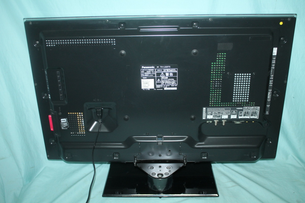 73949☆Panasonic 32型LEDハイビジョン液晶テレビ TH-L32ET5 【1円