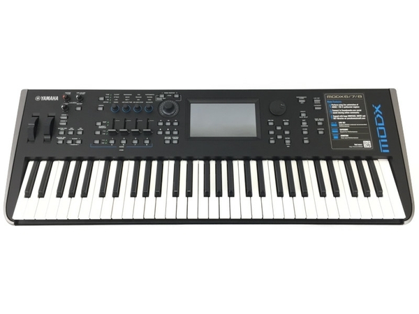 良好 YAMAHA MODX6 キーボード 61鍵 シンセサイザー ヤマハ ソフト