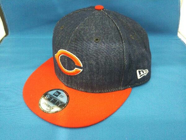  広島東洋カープ ニューエラキャップ デニム素材&times;赤 9FIFTY(大人用)｜売買されたオークション情報、yahooの商品情報をアーカイブ公開 - オークファン キャップ