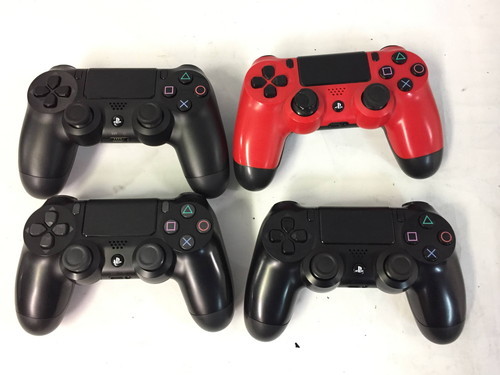 k091*80 【ジャンク】 sony ソニー PS4 コントローラー 4個 【公式通販】