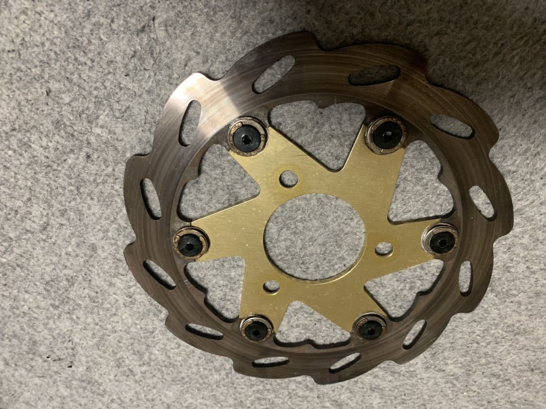 xr100モタード　ブレーキセット　NSR50 NS50F NS-1 NSF XR100モタード NSR50 NSF100 NS-1ブレーキ ディスク ローター ホンダ用