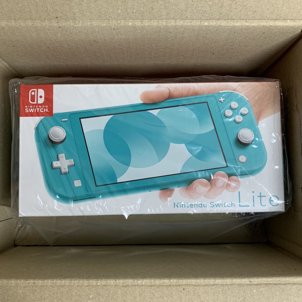1円 送料無料 新品未開封 即発送 Nintendo Switch Lite 本体 