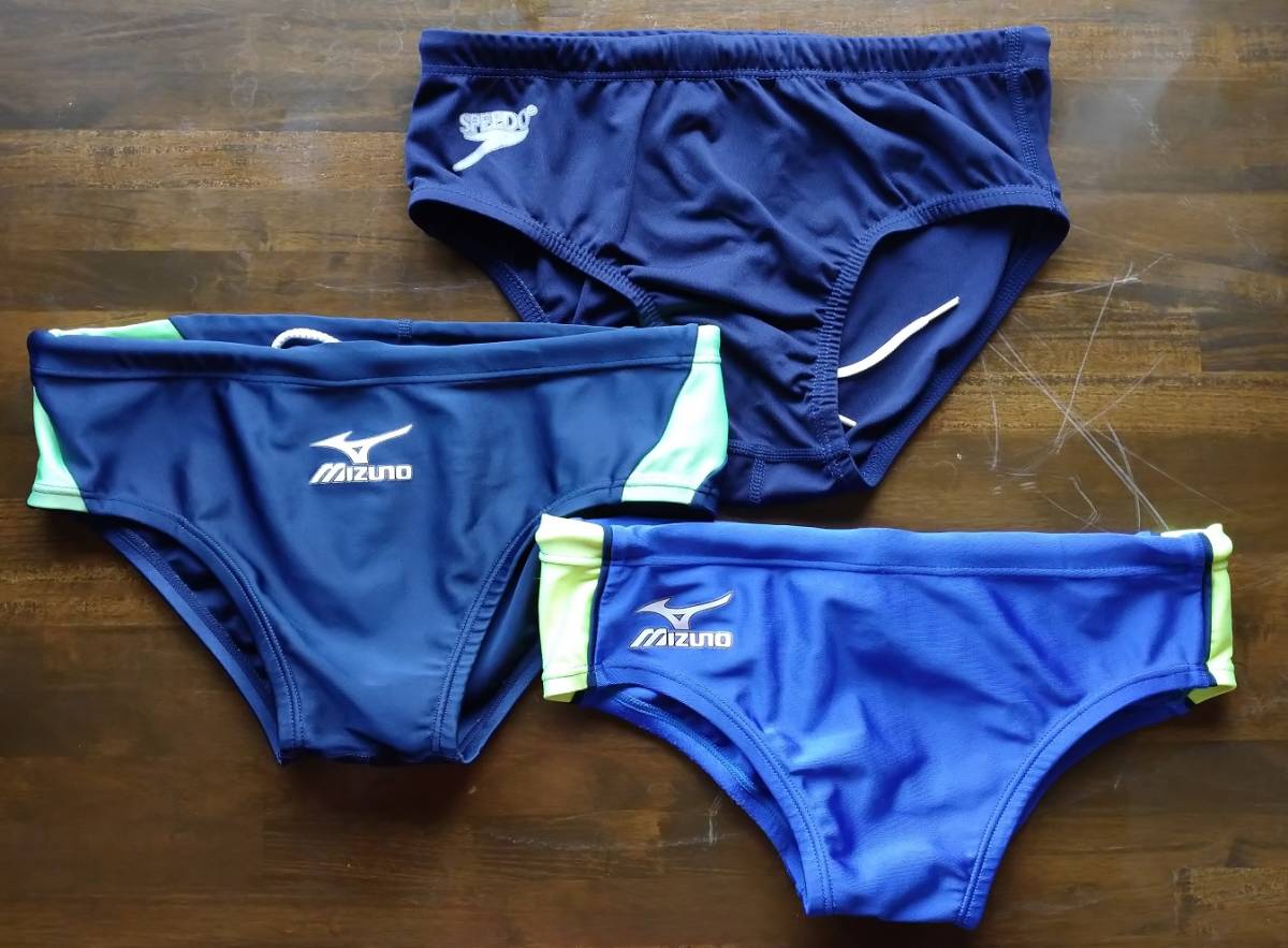 【新品，人気SALE】 スポーツウェア ミズノ スピード 競泳水着 Sサイズ ３枚セット ルネサンス RENAISSANCE OVAL mizuno SPEED 競パン ブーメラン Vパン(Sサイズ以下)｜売買されたオークション情報、yahooの商品情報をアー 男性用