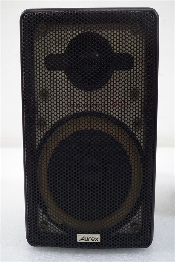 SS-S1W Aurex - スピーカーペア 東芝 中古品 動作OK オーレックス
