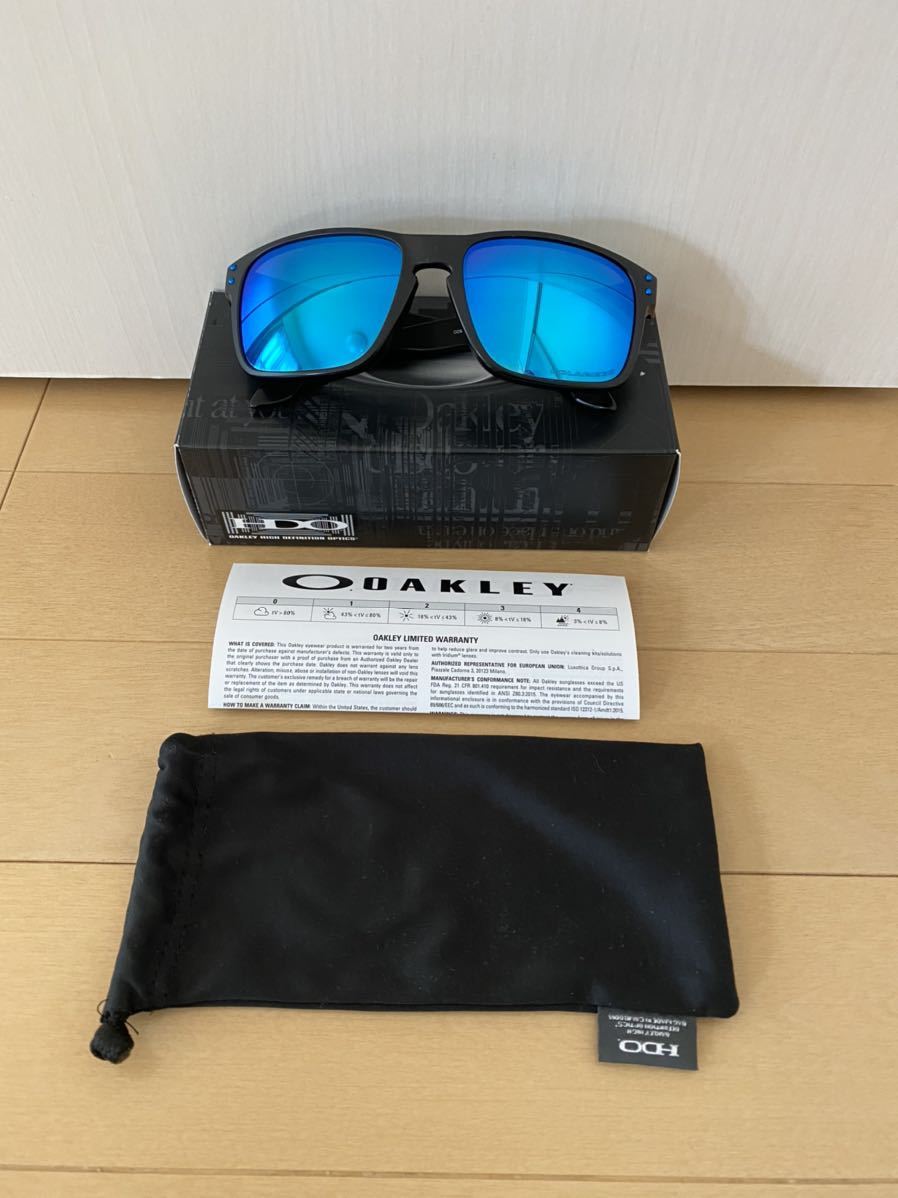 高品質，新品 OAKLEY オークリー HOLBROOK 遮光 サングラス(セル、プラスチックフレーム)｜売買されたオークション情報、yahooの商品情報をアーカイブ公開 - オークファン セル、プラスチックフレーム
