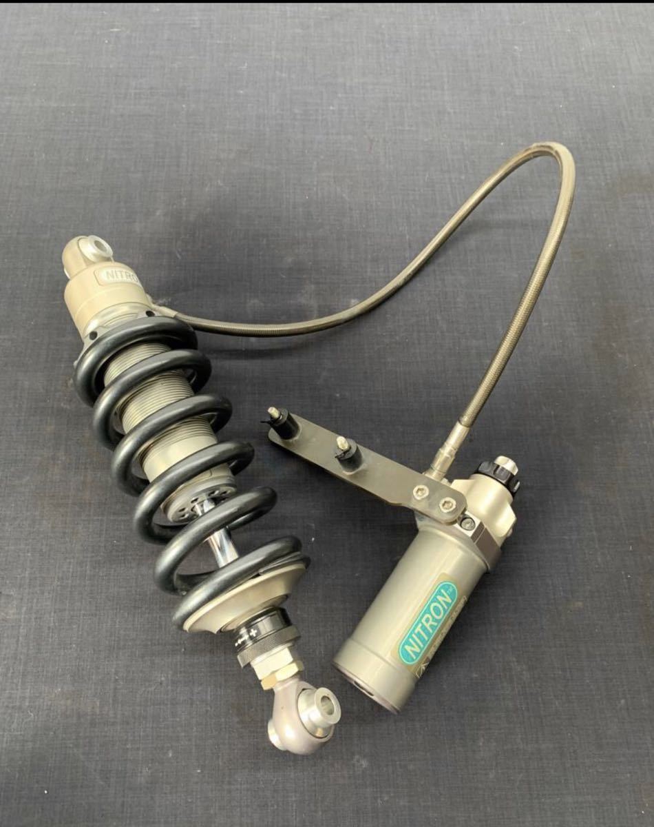 GSX-S1000 ナイトロンリアショック R3 NITRON R3シリーズ GSX-S1000用