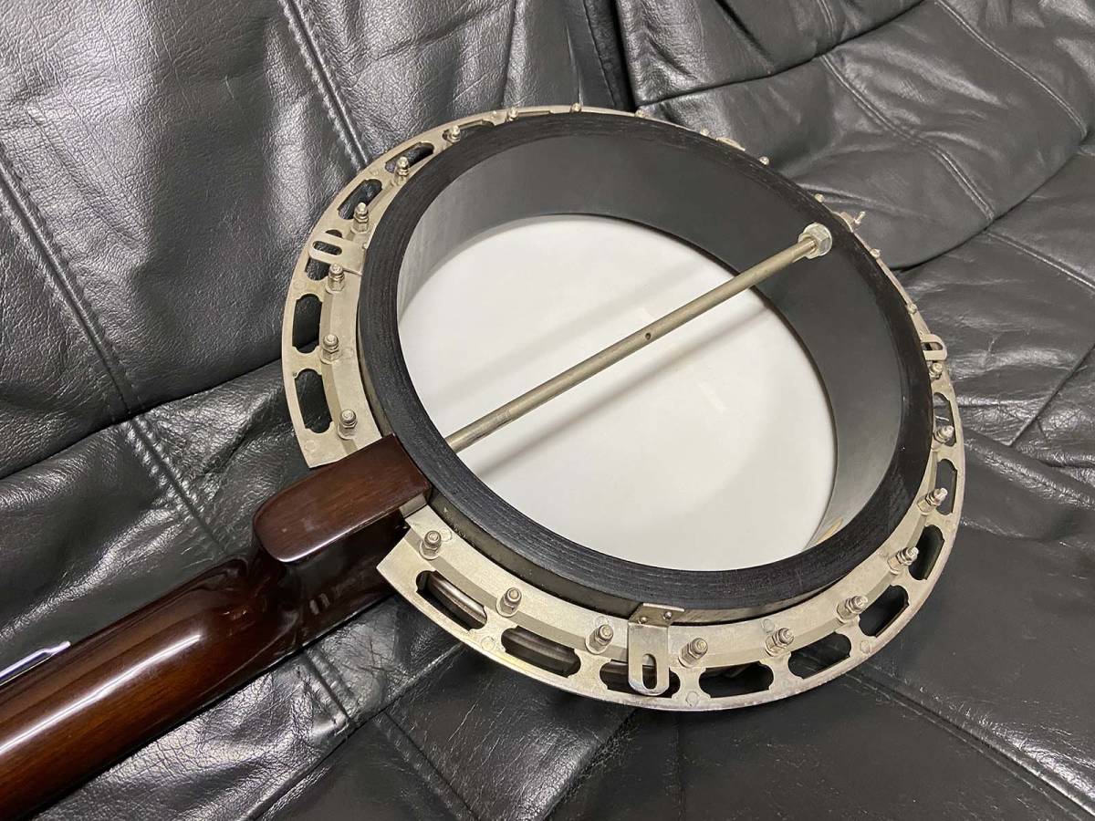 KASUGA バンジョー RB-6 五弦 ハードケース付き 動作確認済 美品 KASUGA バンジョー RB-6 五弦 ハードケース付き 動作確認済 美品 Yahoo