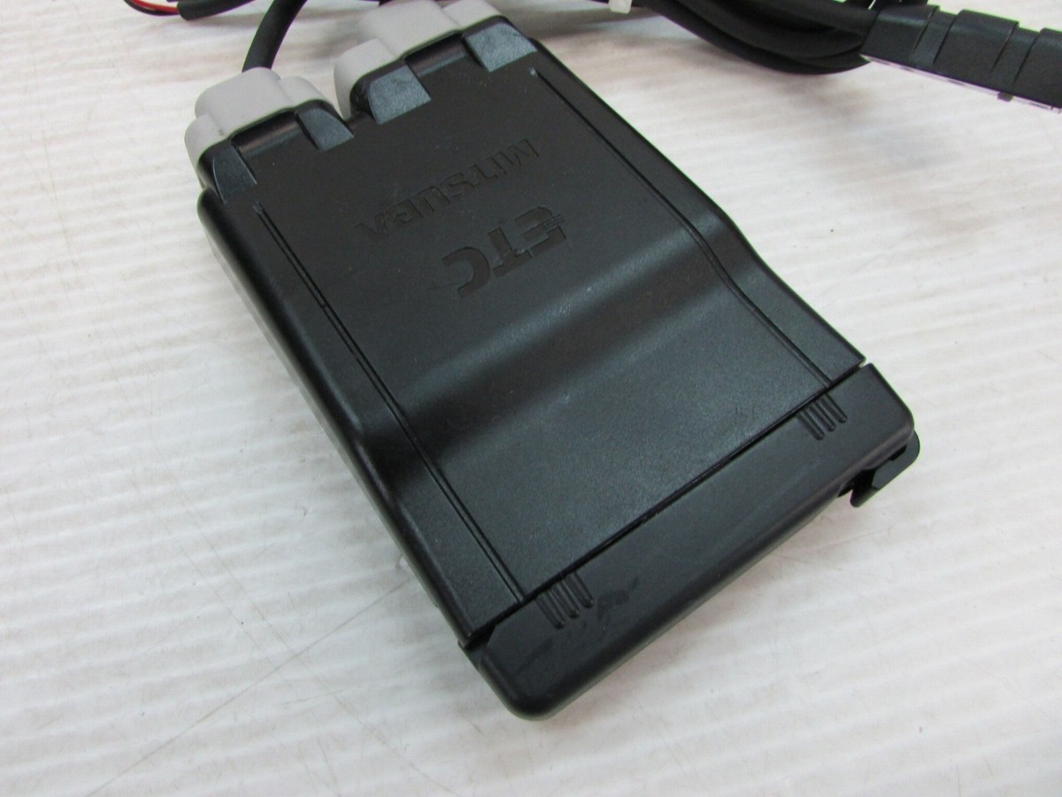 得価，人気】 中古 ETC ミツバサンコーワ アンテナ分離型