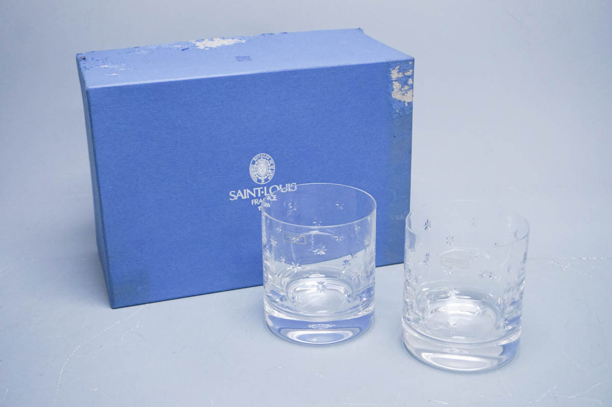 サンルイ ロックグラス ST LOUIS 2個セット Saint Louis 2個セット 