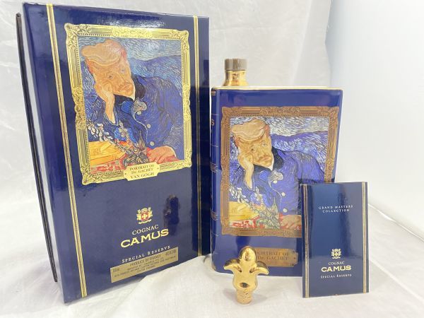  SH10904 Å未開栓 CAMUS カミュ マスターズ コレクション ブック ゴッホ 医師ガシェの肖像 ドクターガシェ 700ml(カミュ)｜売買されたオークション情報、yahooの商品情報をアーカイブ公開 - オーク コニャック