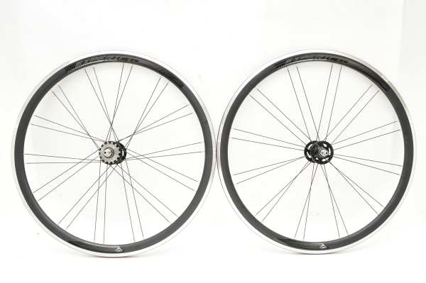 低価，新品 メリダ MERIDA REACTO TRACK 500 外し 700C クリンチャー ピストホイール エンド F100/R120 前後セット15Tコグ付き(27インチ、700C)｜売買されたオークション情報、yahooの商品情報をアーカイブ公開 - オー ホイール（完組、手組）