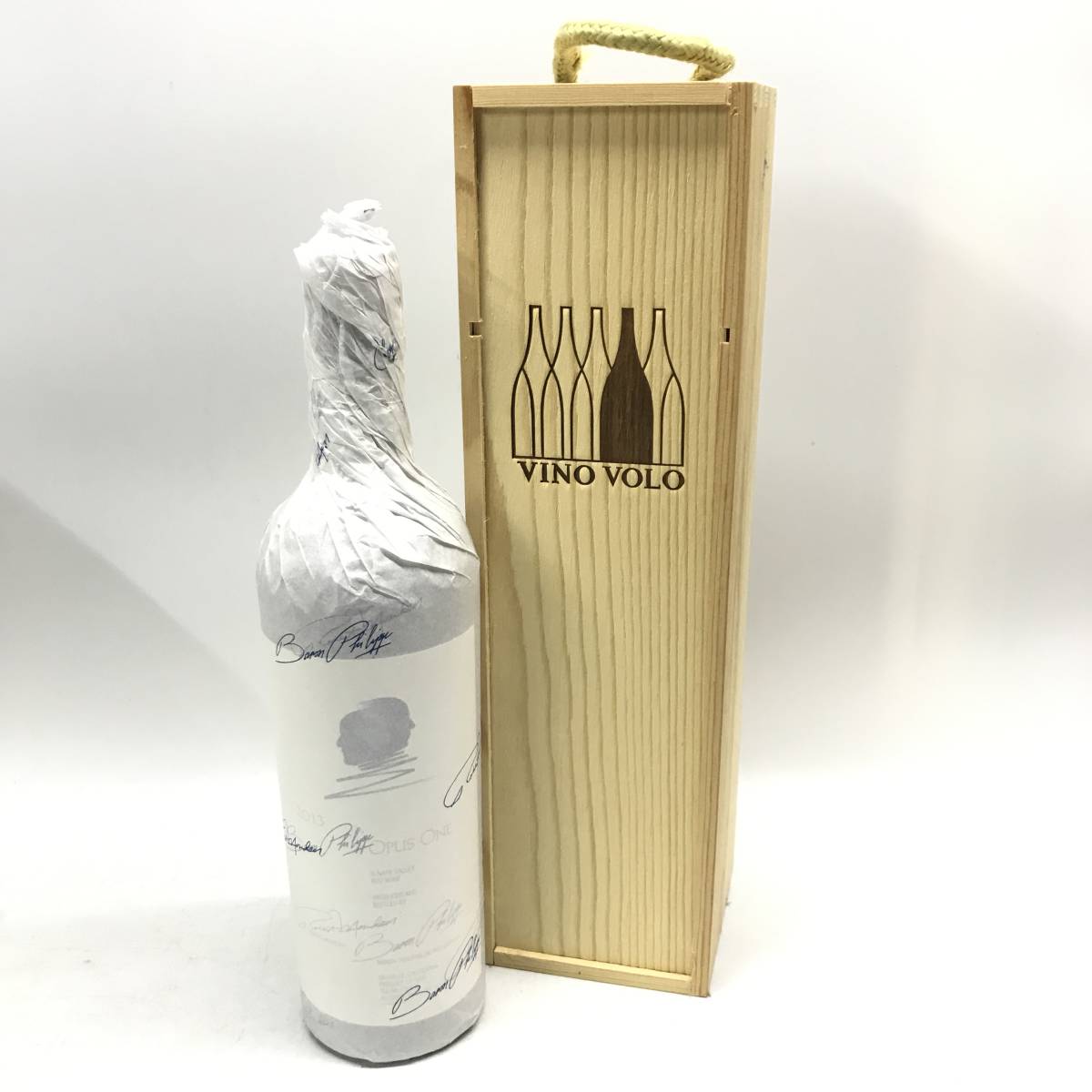  ワイン オーパス ワン 赤ワイン 辛口 750ｍｌ アルコール度数14.5％ 木箱入り 未開栓品 u821_2(赤)｜売買されたオークション情報、yahooの商品情報をアーカイブ公開 - オークファン 赤