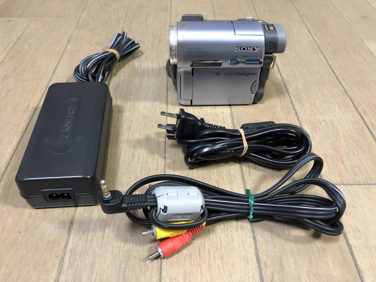 ダビング☆SONY DCR-TRV22☆Mini DV液晶デジタルビデオカメラ200831