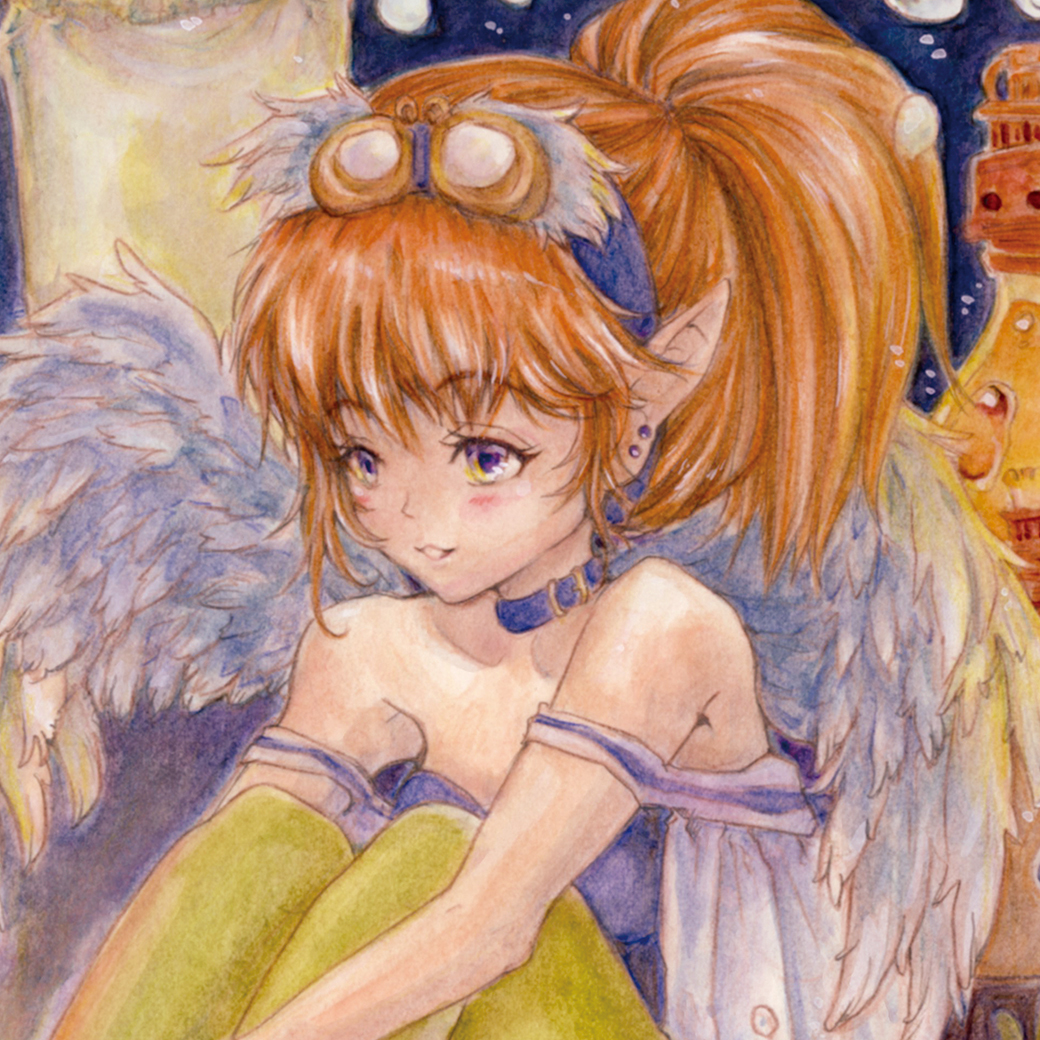 手書き アナログ イラスト 旅始めの夜 サイズ オリジナル 創作 水彩 色鉛筆 同人 手描き アート 天使 ファンタジー 手描きイラスト 売買されたオークション情報 Yahooの商品情報をアーカイブ公開 オークファン Aucfan Com